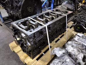 MAN D26 Engine Block