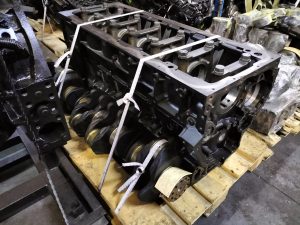 MAN D26 Engine Block