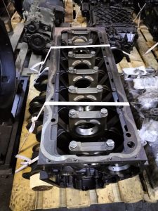 MAN D26 Engine Block