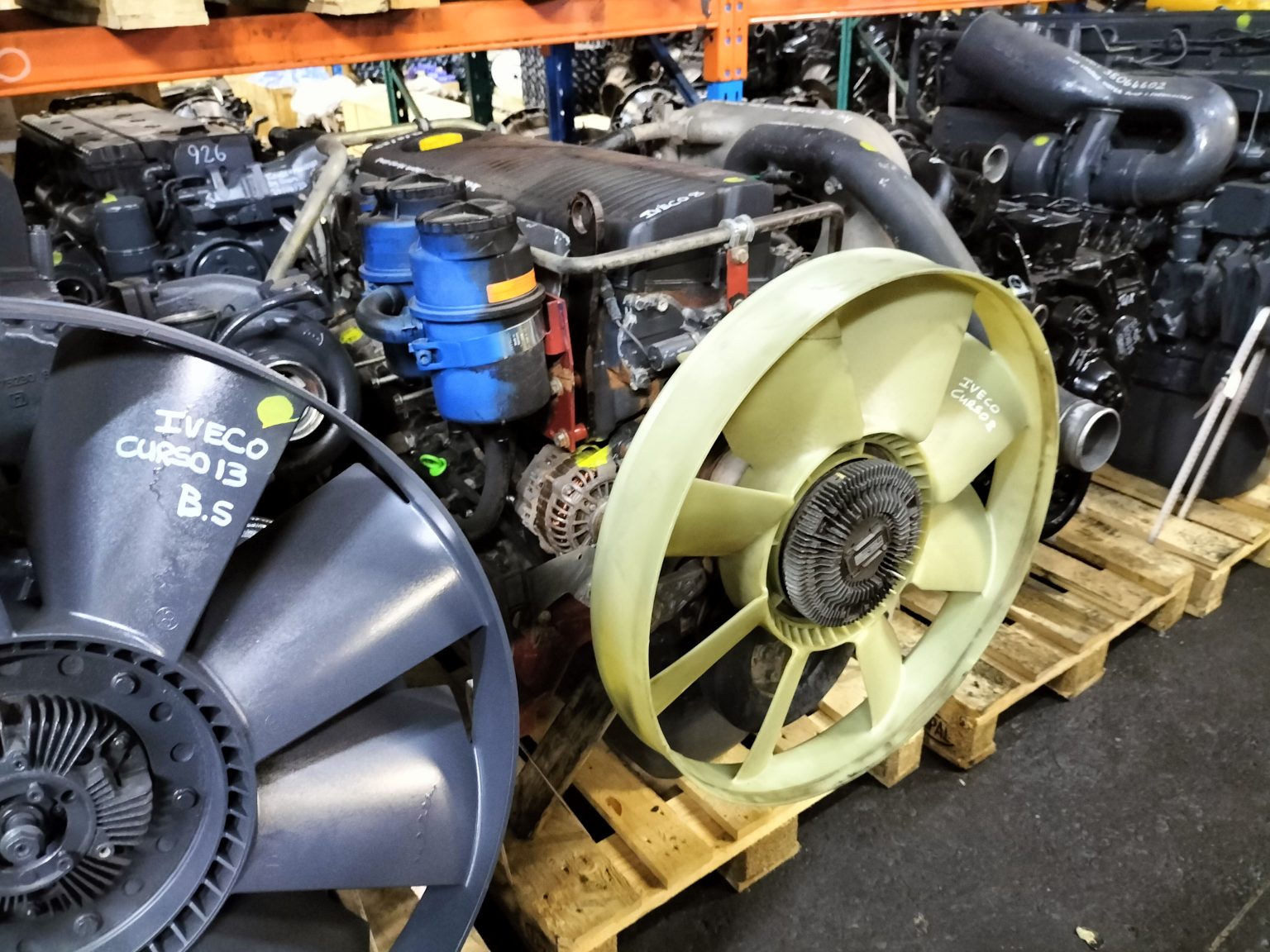 IVECO Cursor 8 Truck Engine