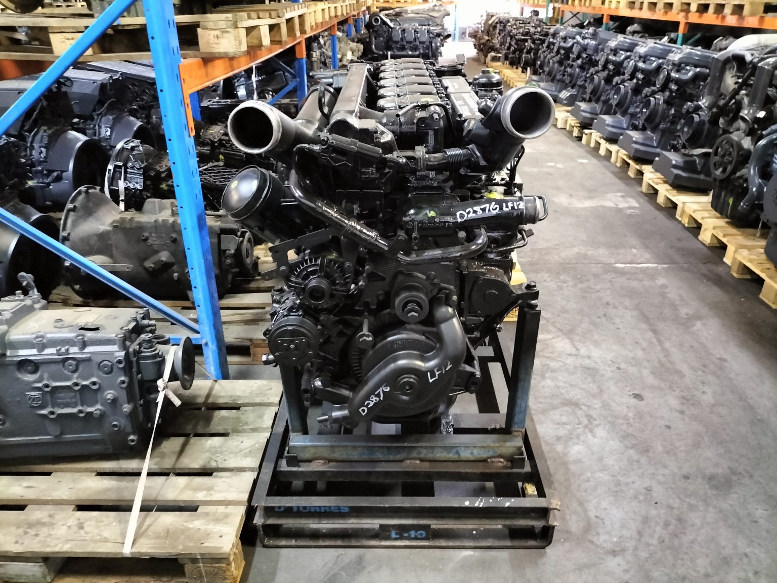 MAN D2876 Truck Engines