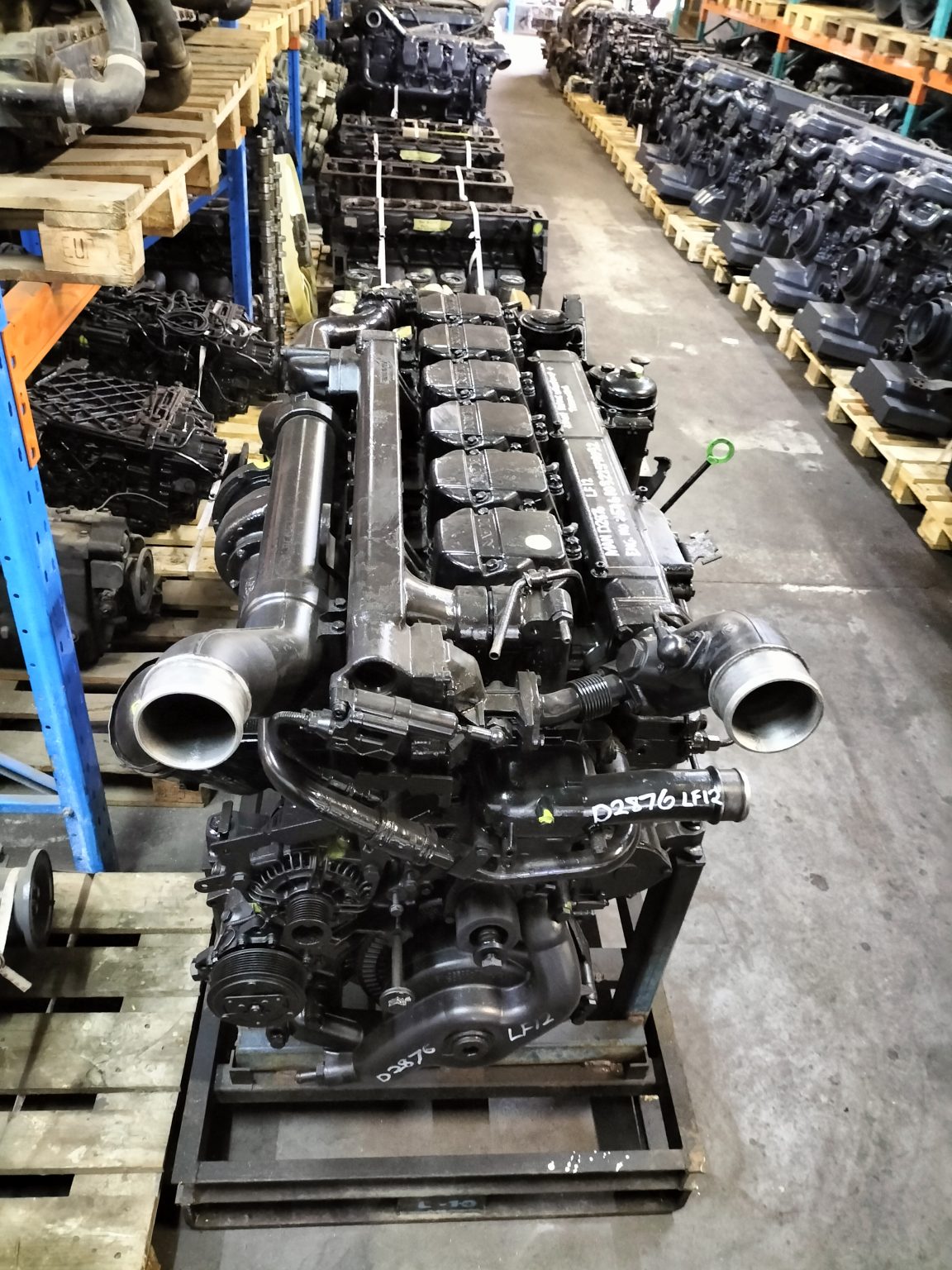 MAN D2876 Truck Engines