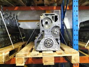 Mercedes OM447Ti Engine Block