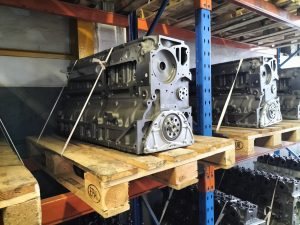 Mercedes OM447Ti Engine Block
