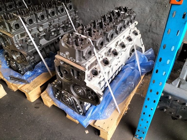 Mercedes OM457 Engine Blocks