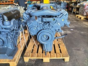 Mercedes OM422 (V8) Truck Engine