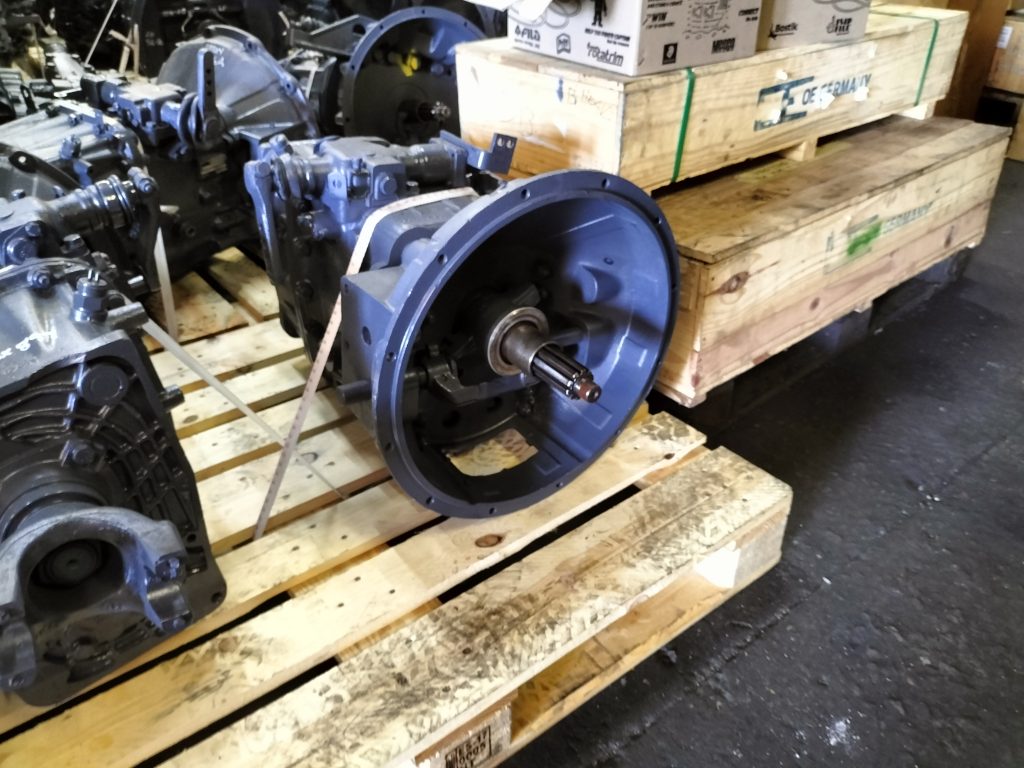 Eaton 4106A Gearbox Durban Truck and Bus Spares