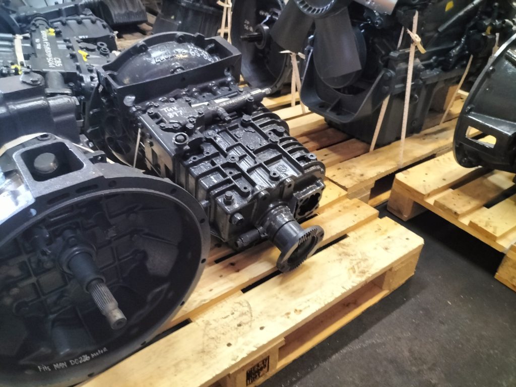 ZF 6S850 Gearbox Durban Truck and Bus Spares