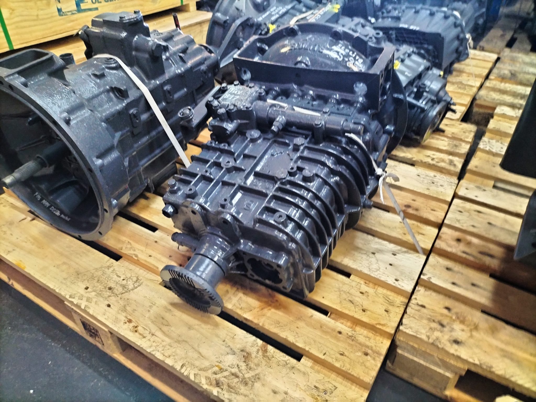 ZF 6S850 Gearbox Durban Truck and Bus Spares