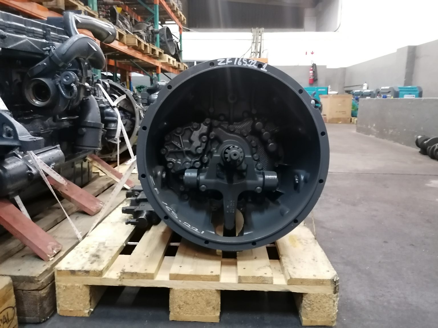 ZF 16S-221