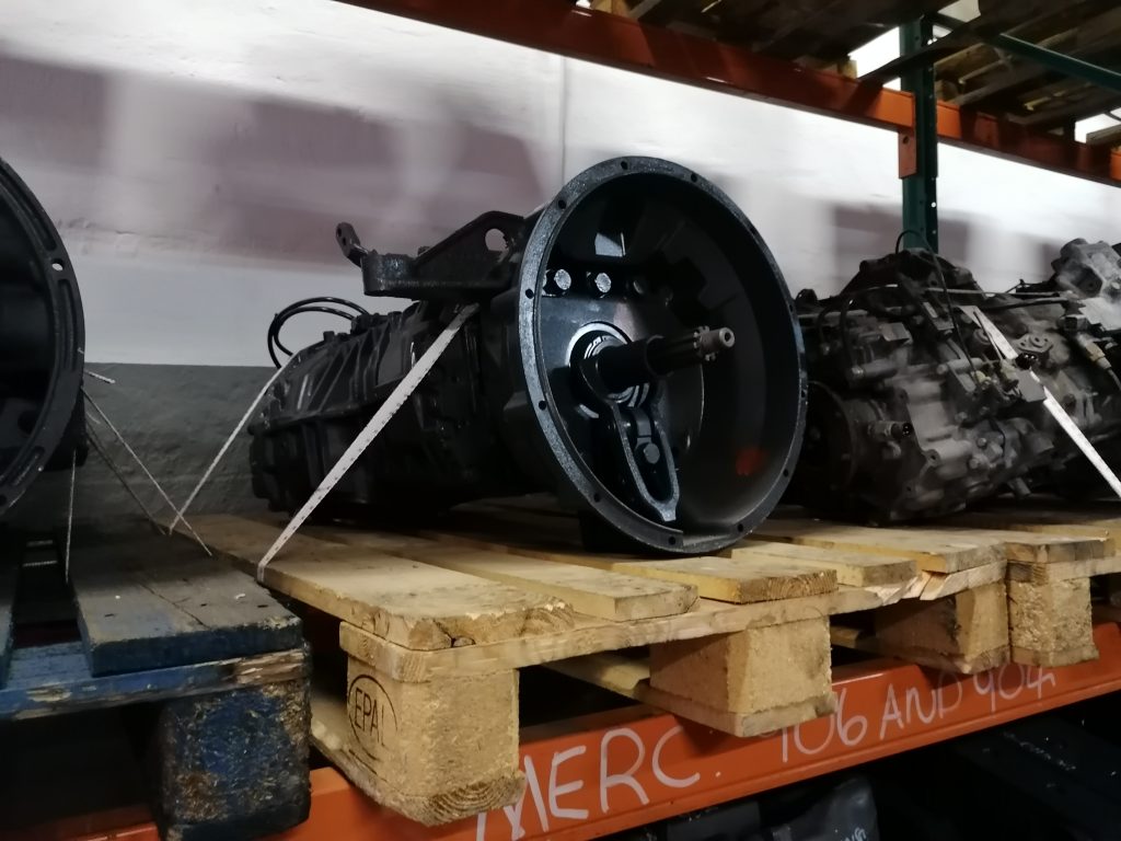 ZF 16S109 Gearbox Durban Truck and Bus Spares