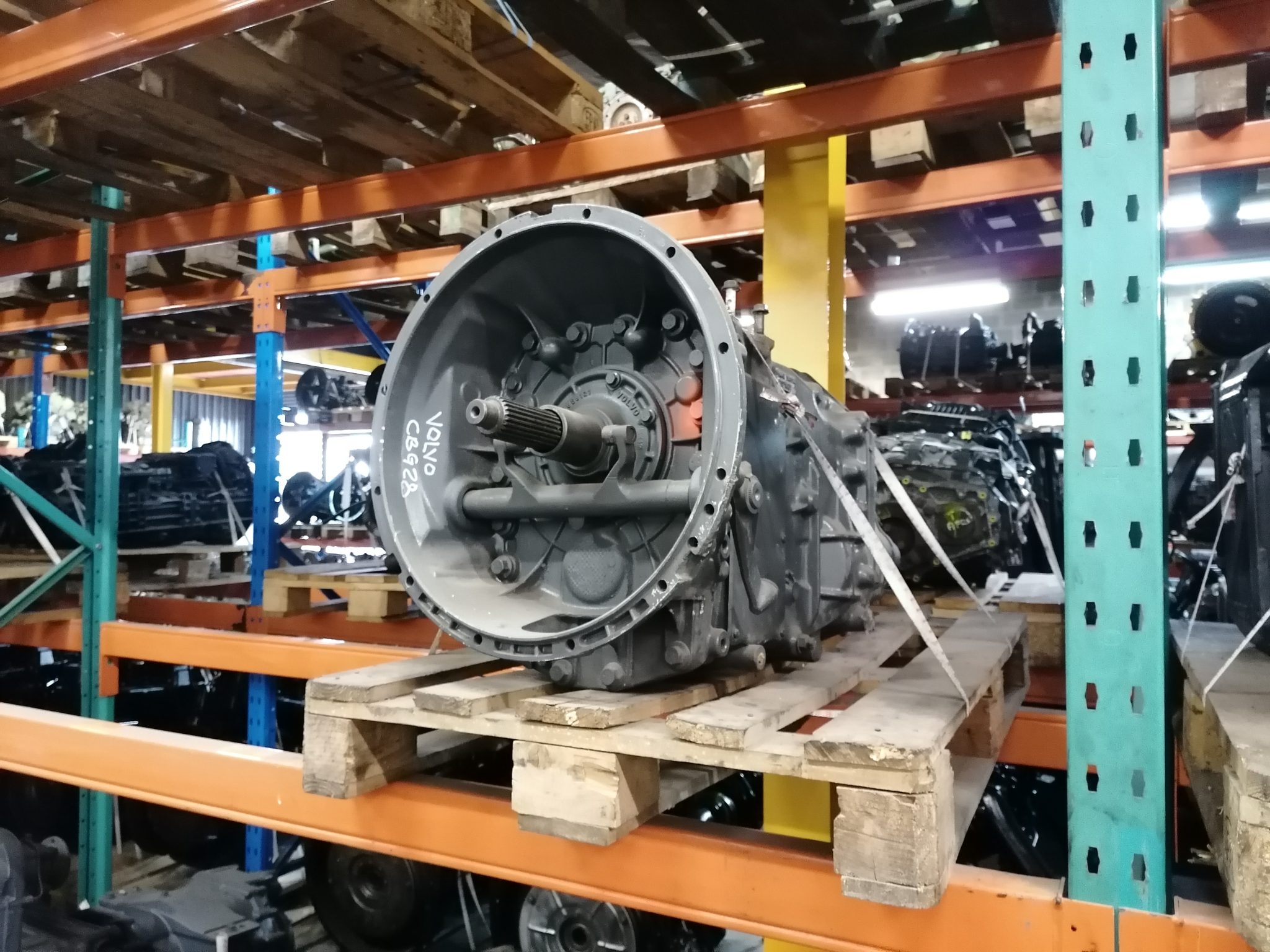 Volvo CBG28 Gearbox Durban Truck and Bus Spares