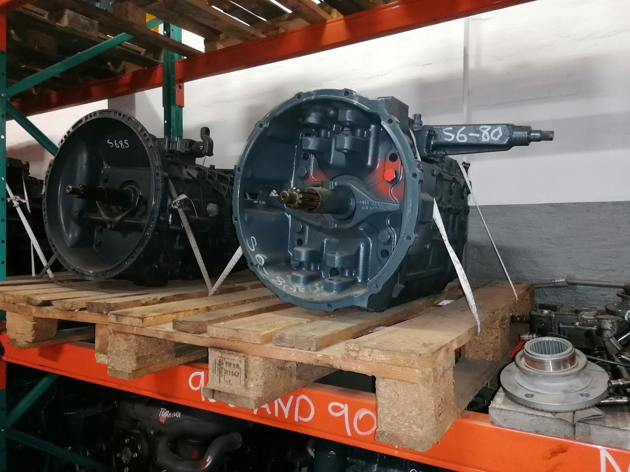 ZF 6S80 Gearbox Durban Truck and Bus Spares