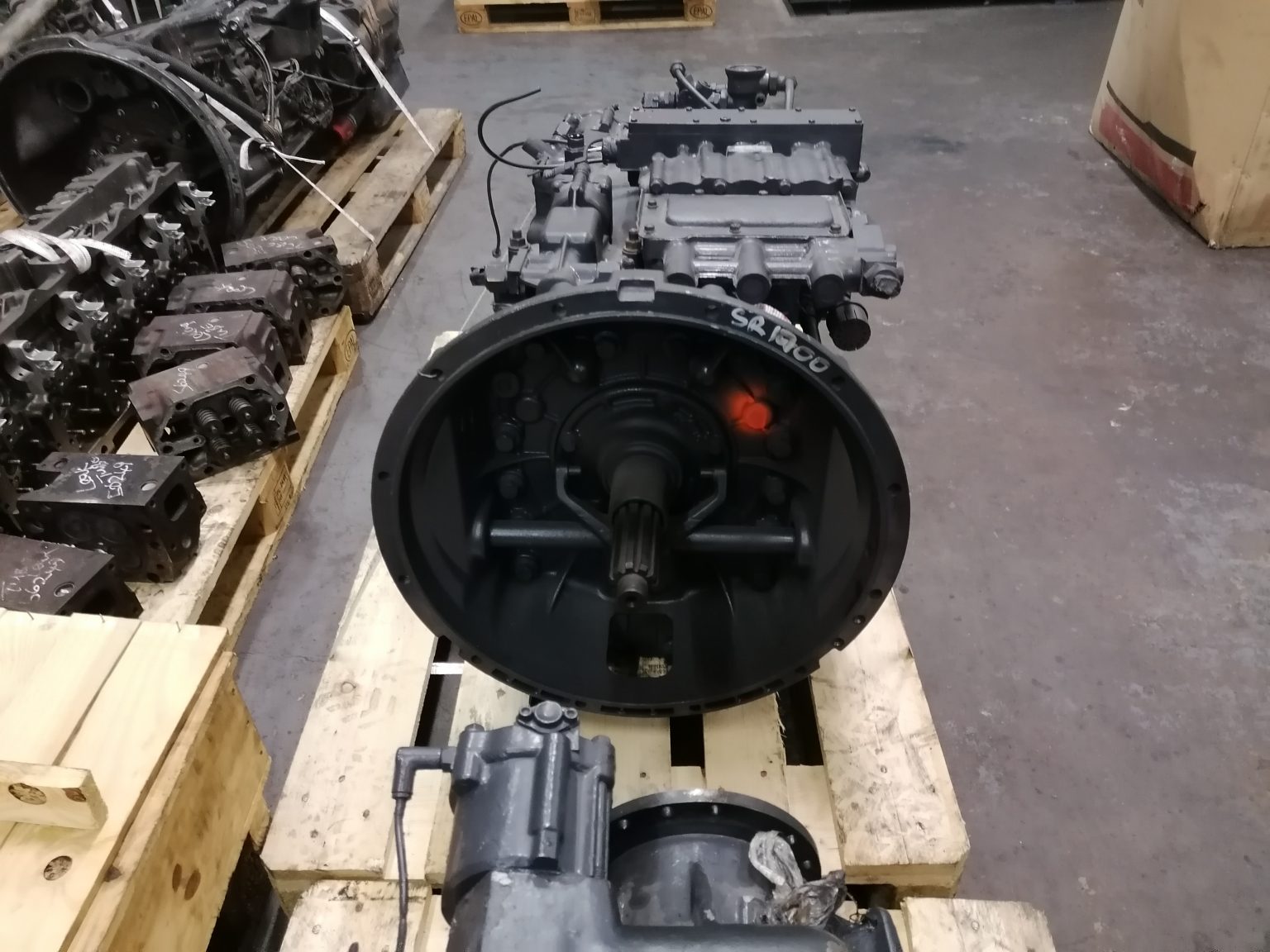 Volvo SR1700