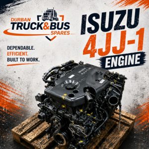Isuzu 4 JJ-1 Truck Engine