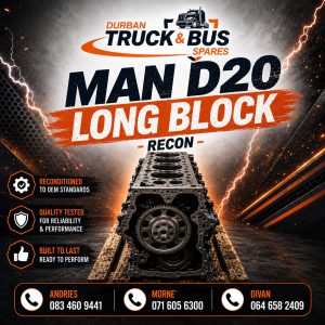 MAN D20 Long Block (RECON)