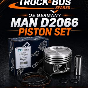 MAN D2066 Piston Sets