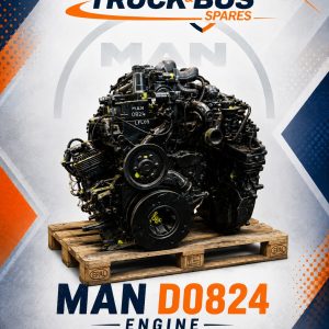 MAN D0824 Truck Engine