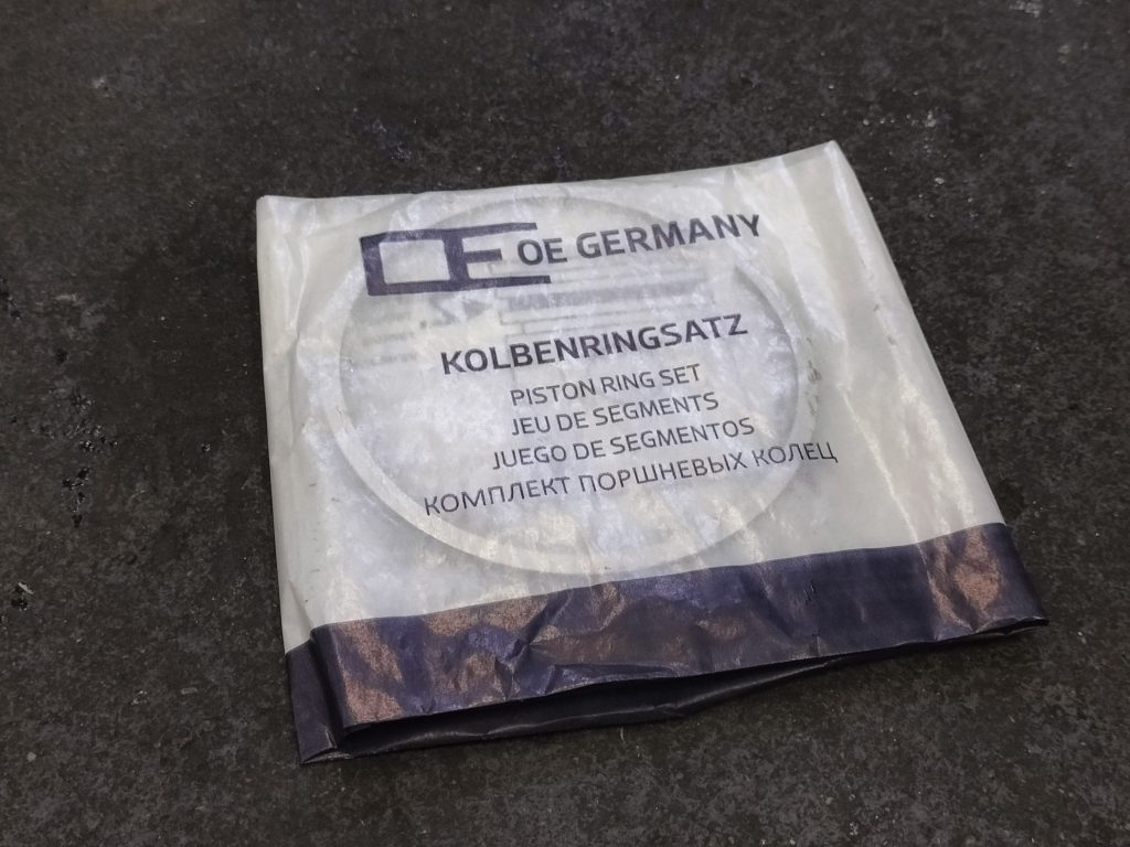 MAN D20 Piston Ring Sets Durban Truck and Bus Spares