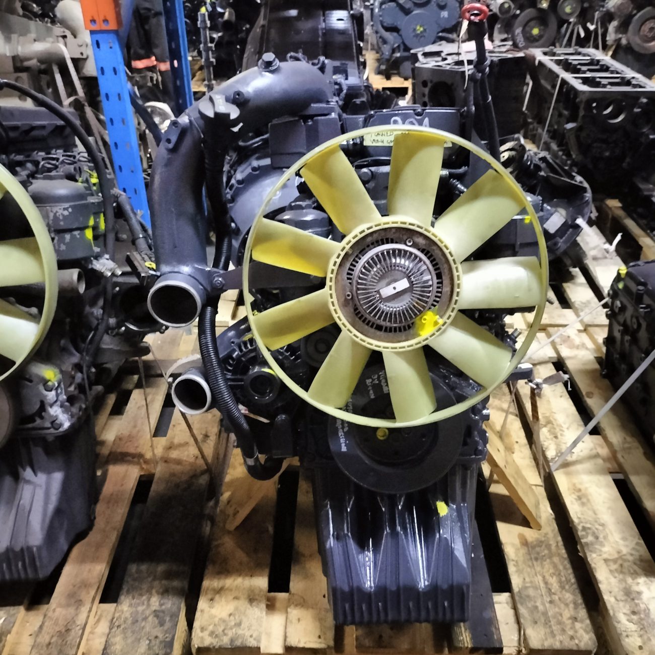 Mercedes OM904 (LA) Truck Engine Durban Truck and Bus Spares