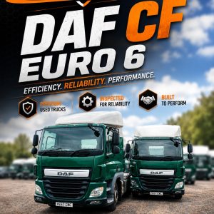 DAF CF Euro 6