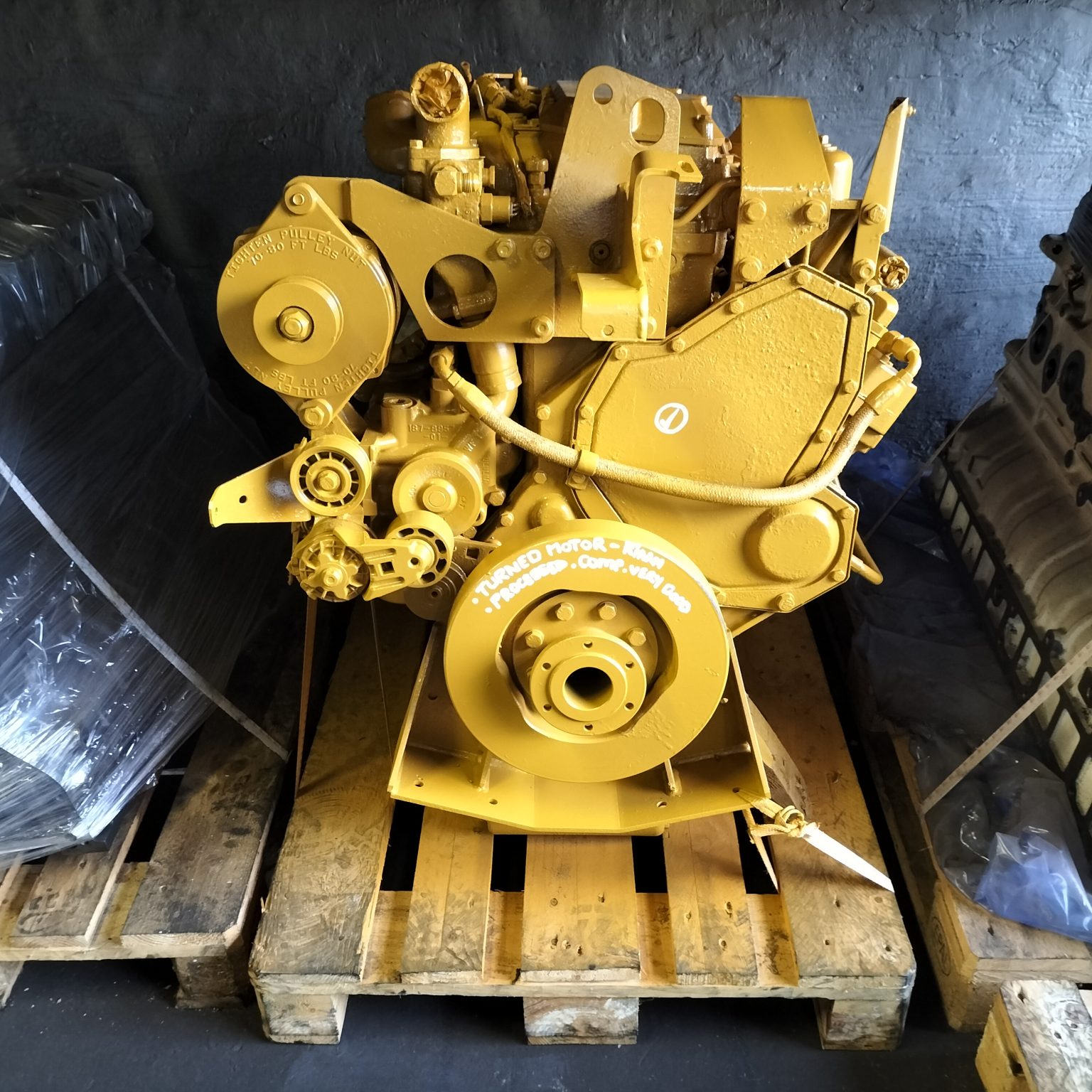 CAT 3126 Truck Engine