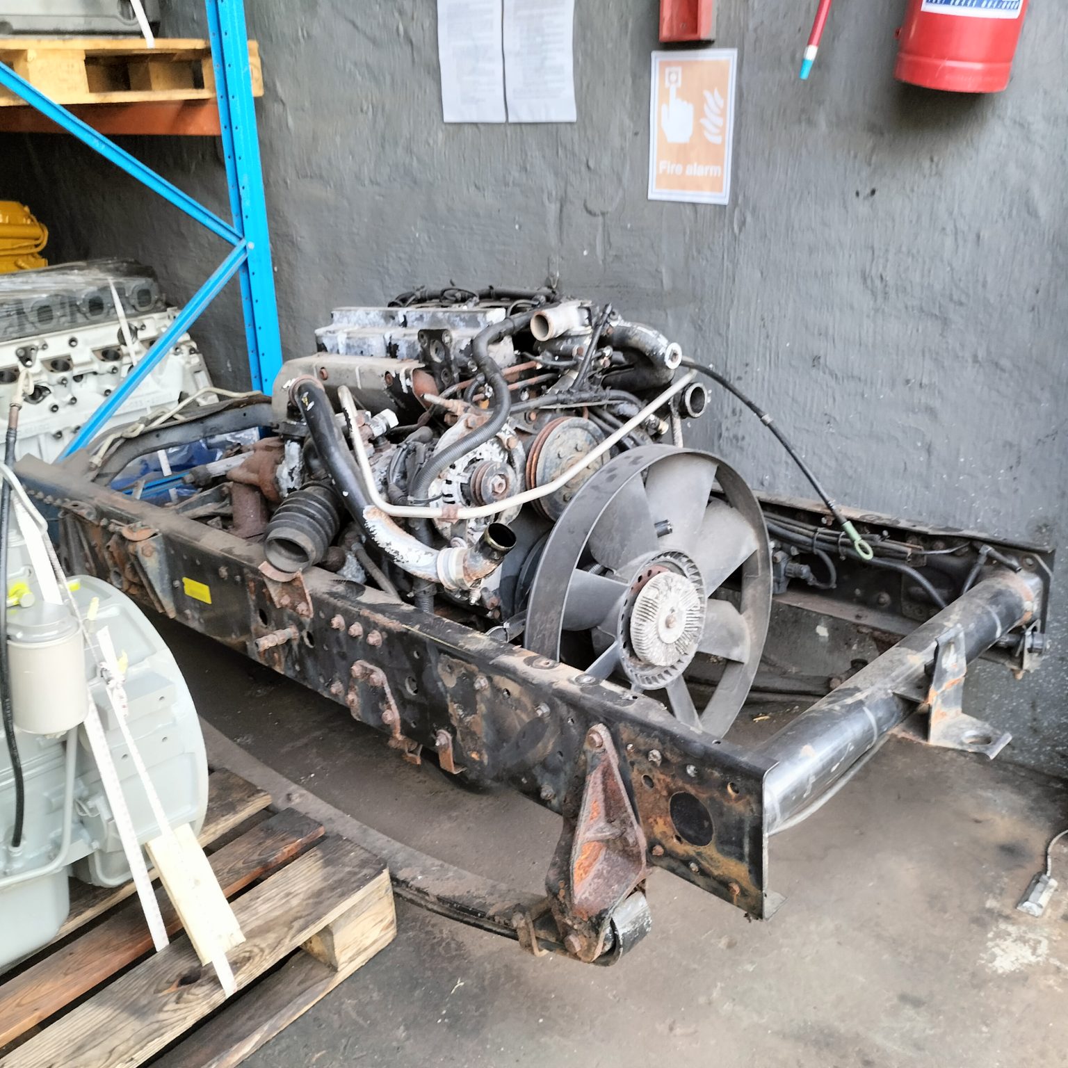 MAN D0824 Truck Engine (Power Pack)