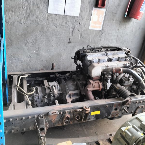 MAN D0824 Truck Engine (Power Pack)