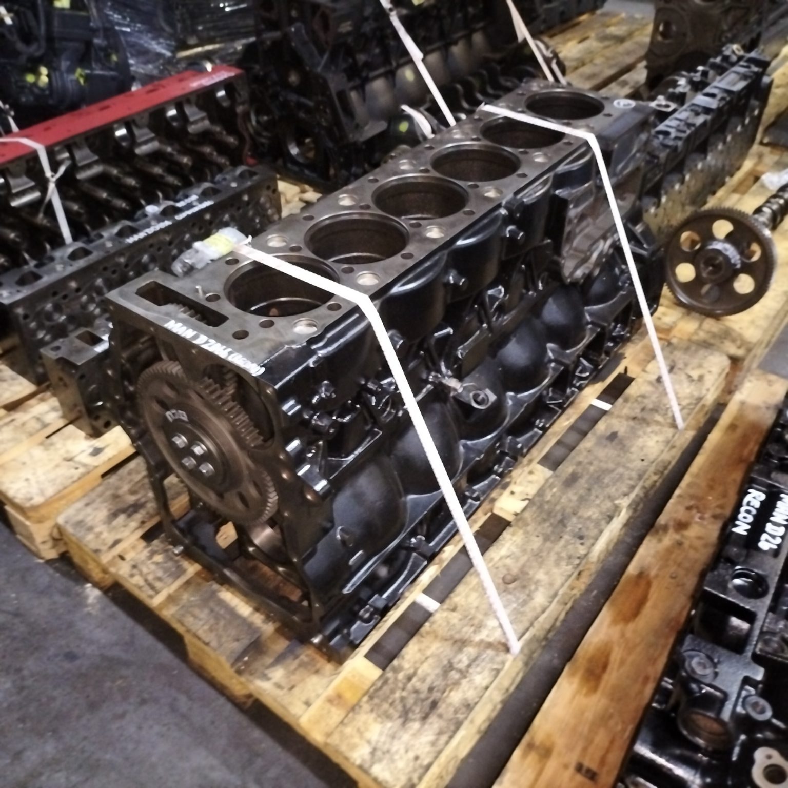 MAN D2066/D26 Block (RECON)