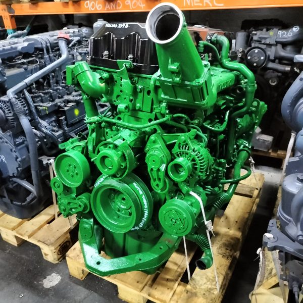 Volvo D9B Truck Engine Durban Truck and Bus Spares
