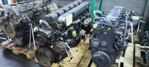 Mercedes OM942 Truck Engine