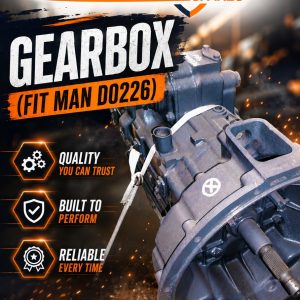 Gearbox (Fit MAN D0226)