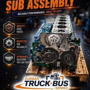 Volvo D12 Engine (Sub Assembly)