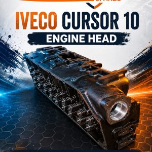 Iveco Cursor 10 Engine Head