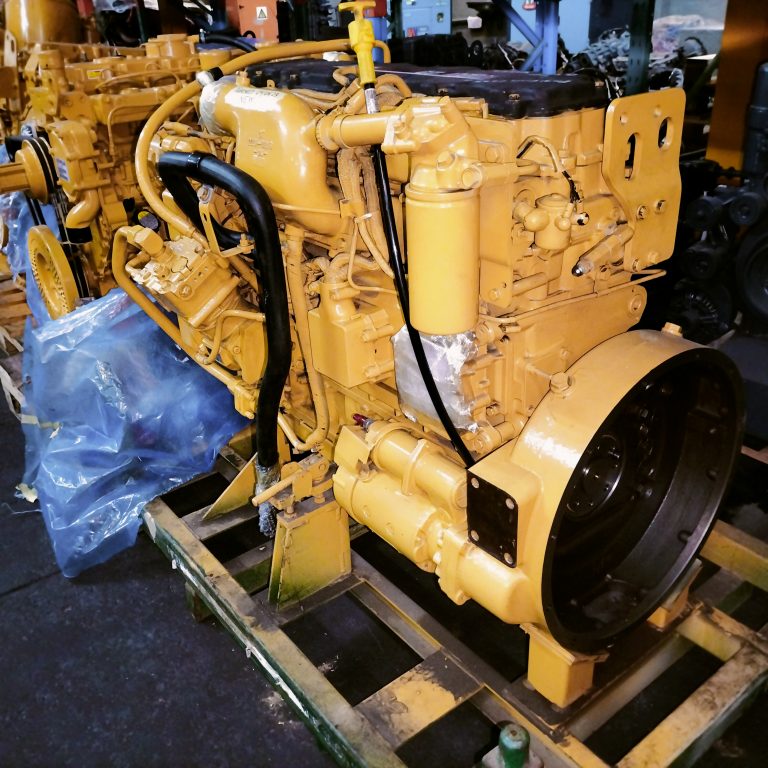 CAT C7 ACERT Truck Engine
