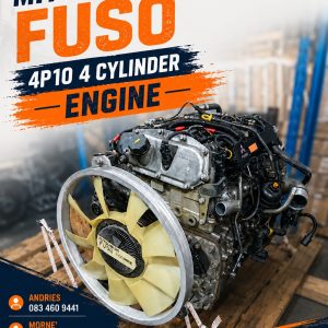 Mitsubishi Fuso (4P10 4 Cylinder) Engine