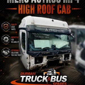 Mercedes Actros (High Roof) Truck Cab