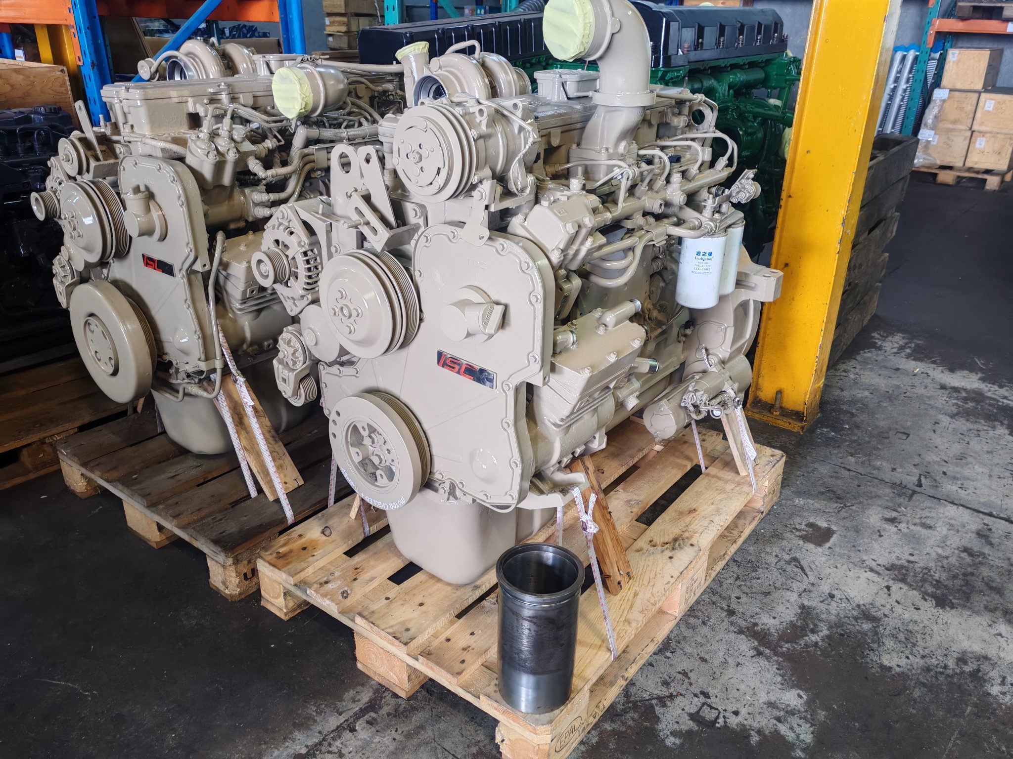 Cummins ISC Engine - Durban Truck and Bus Spares