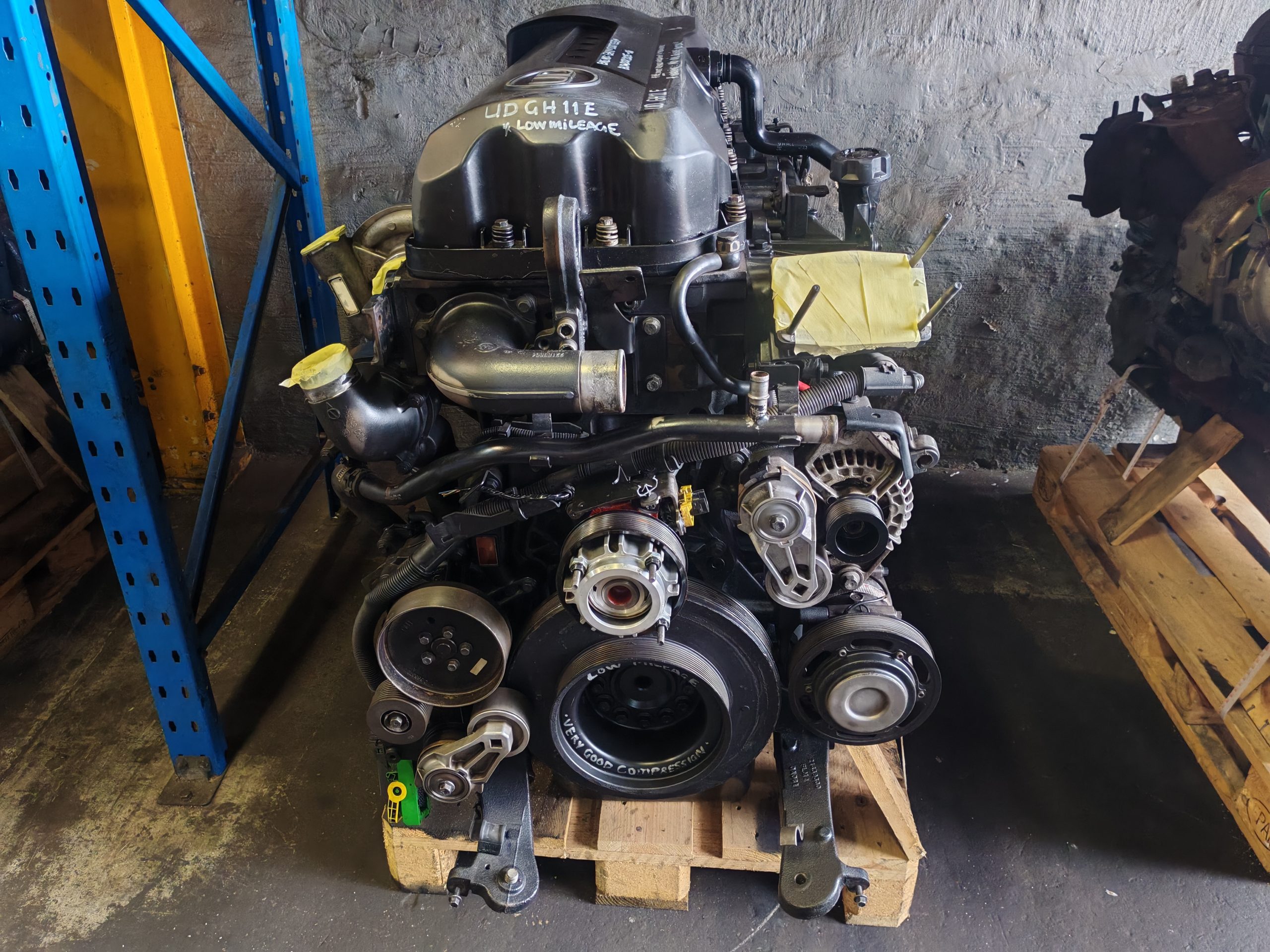 Nissan UDGH11 Truck Engine - Image 4