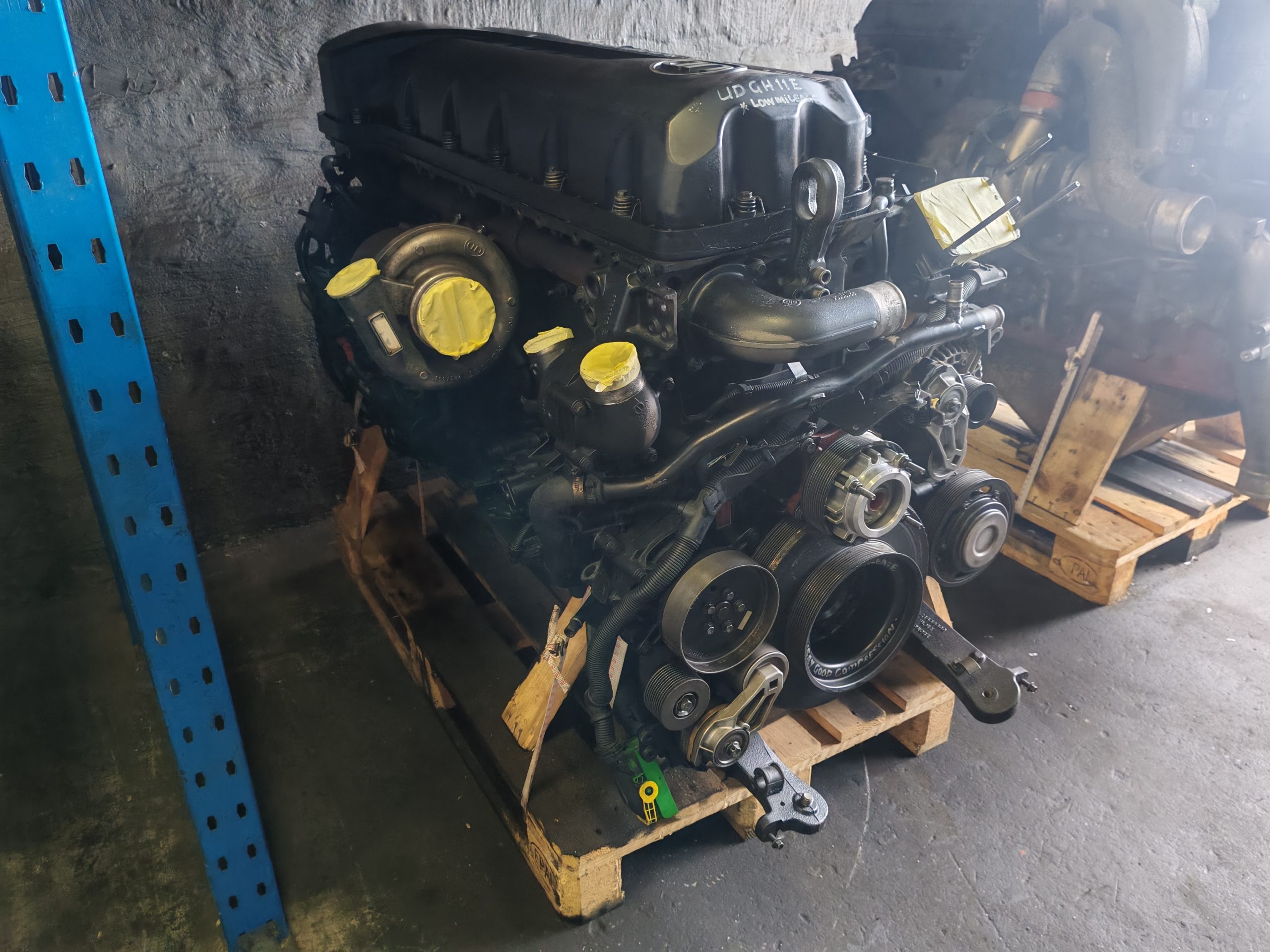 Nissan UDGH11 Truck Engine - Image 3