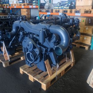 Doosan V10 Engine
