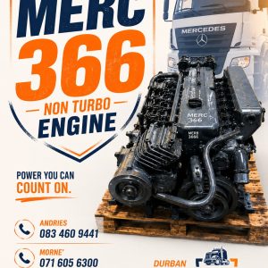 mercedes-366-non-turbo-truck-engine