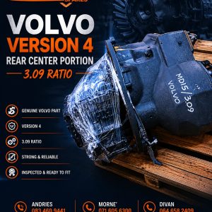Volvo v4 Rear Center Portion