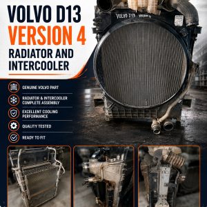 Volvo D13v4 Radiator & Intercooler