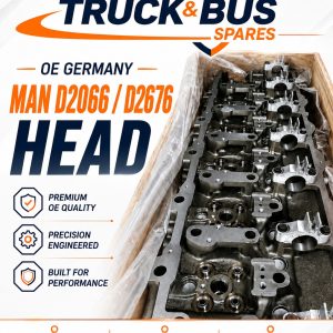 MAN D2066/D2676 Head