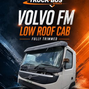 Volvo FM Low Roof Cab (Fully Trimmed)