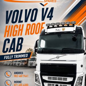 Volvo v4 (High Roof) Cab