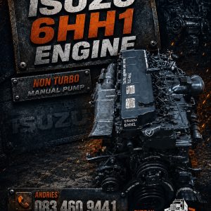 Isuzu 6HH1 Truck Engine